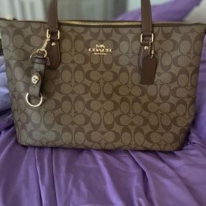 coach gallery tote